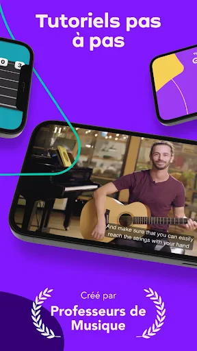 Simply Guitar-Cours de guitare screenshot