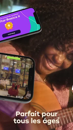 Simply Guitar-Cours de guitare screenshot