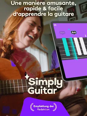 Simply Guitar-Cours de guitare screenshot