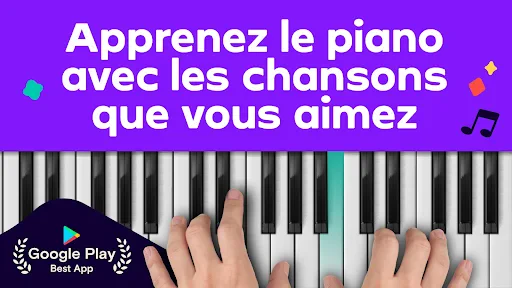 Simply Piano - Apprenez Piano screenshot