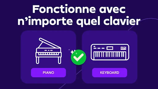 Simply Piano - Apprenez Piano screenshot