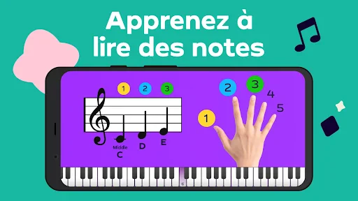 Simply Piano - Apprenez Piano screenshot