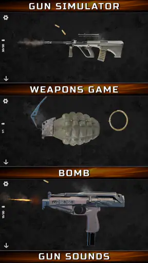 Simulateur de pistolet - Armes screenshot