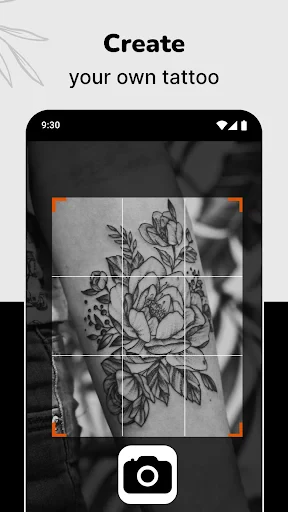 Simulateur et design tatouage screenshot