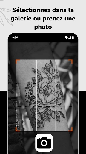 Simulateur et design tatouage screenshot