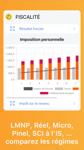 Simulateur locatif screenshot