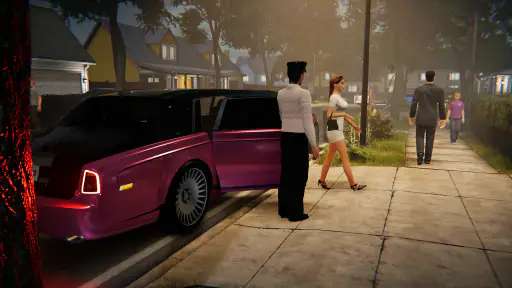 Simulateur Taxi & Voiture EVO screenshot