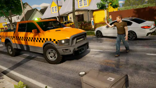 Simulateur Taxi & Voiture EVO screenshot