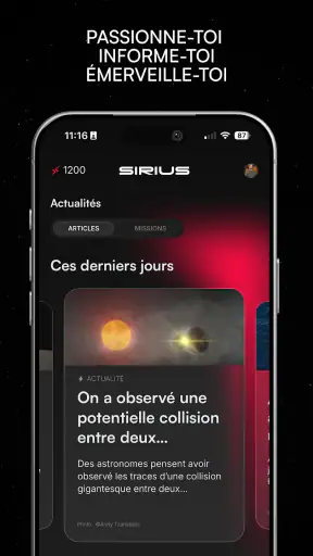 Sirius Stars screenshot