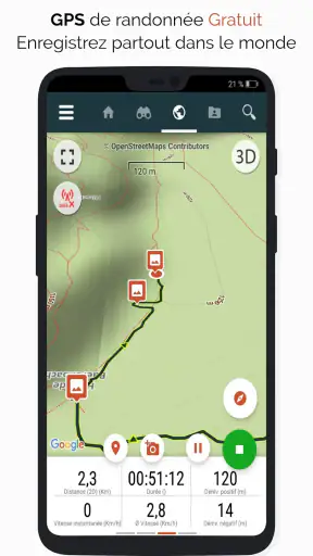 SityTrail GPS de randonnée screenshot