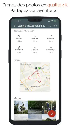 SityTrail GPS de randonnée screenshot