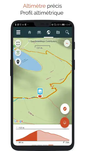 SityTrail GPS de randonnée screenshot