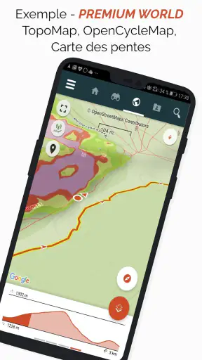 SityTrail GPS de randonnée screenshot