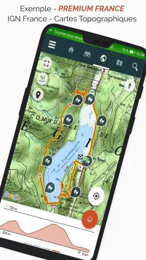 SityTrail GPS de randonnée screenshot