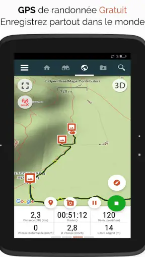 SityTrail GPS de randonnée screenshot