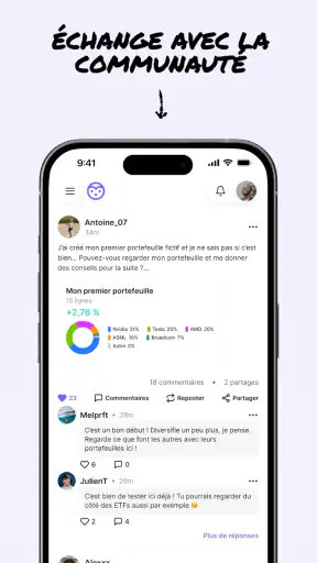 Skade - Découvre la bourse screenshot