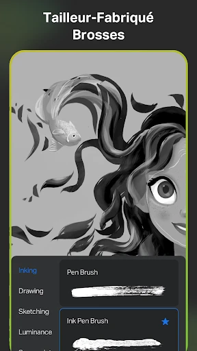 SketchPro: Peinture & Dessiner screenshot