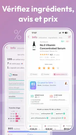 Skincare Routine: FeelinMySkin screenshot