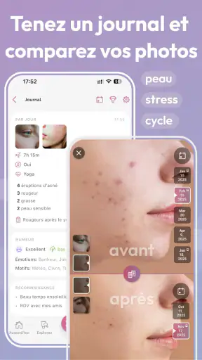 Skincare Routine: FeelinMySkin screenshot