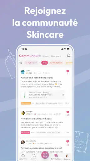 Skincare Routine: FeelinMySkin screenshot