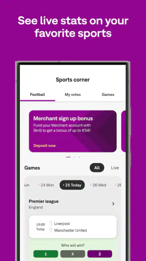 Skrill – Payez et envoyez screenshot