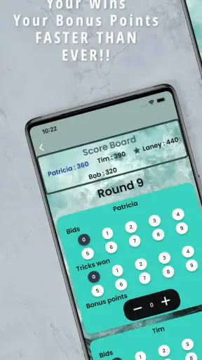 Skull King Scorer screenshot