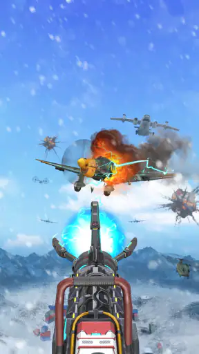 Sky Defense: Devoir de Guerre screenshot