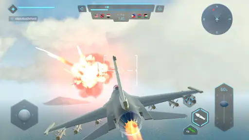 Sky Warriors : Combats Aériens screenshot