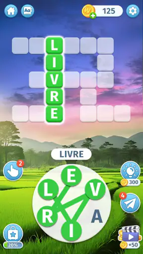 Sky Words : Mots Croisés screenshot