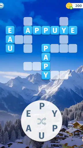 Sky Words : Mots Croisés screenshot