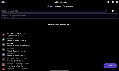SkySafari 7 Pro screenshot