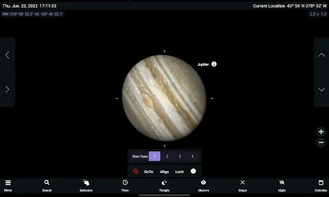 SkySafari 7 Pro screenshot