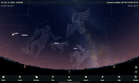 SkySafari 7 Pro screenshot