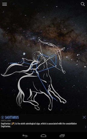 SkyView® Explore the Universe screenshot