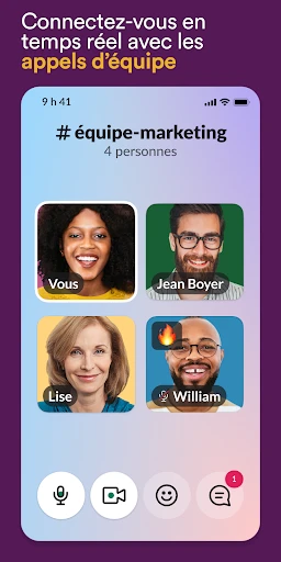 Slack screenshot