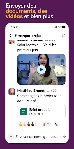 Slack screenshot
