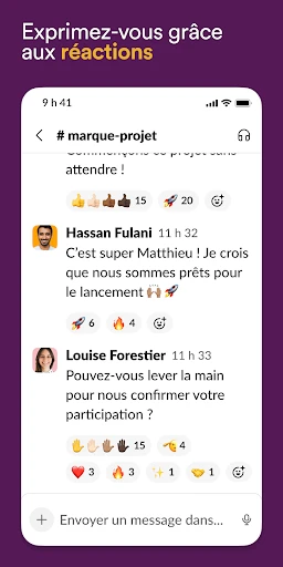 Slack screenshot