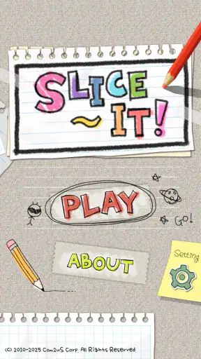 Slice It! screenshot