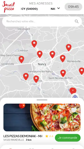 Smart Pizza screenshot