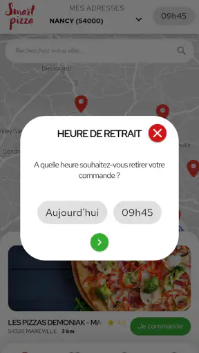 Smart Pizza screenshot