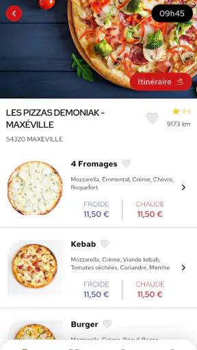 Smart Pizza screenshot