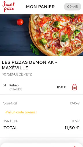 Smart Pizza screenshot