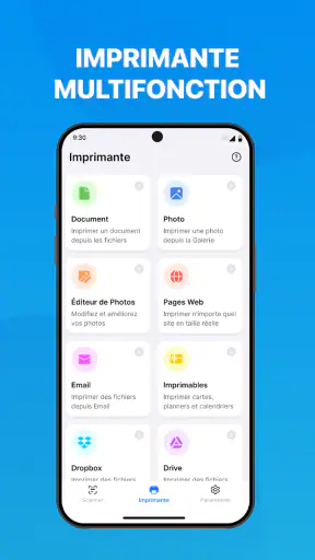 Smart Printer: Imprimante App screenshot