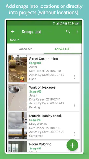SnagID - Audit de site screenshot