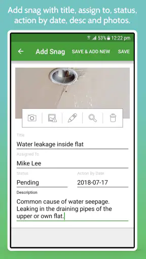 SnagID - Audit de site screenshot
