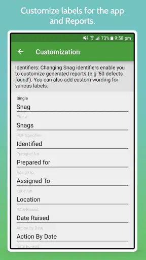 SnagID - Audit de site screenshot