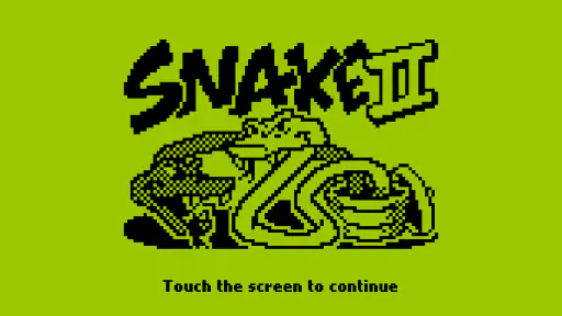 Snake II: Classic Mobile Game screenshot