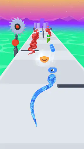 Snake Run Race: Jeu du serpent screenshot