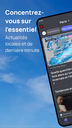 Snap Infos screenshot