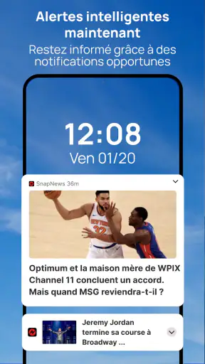 Snap Infos screenshot